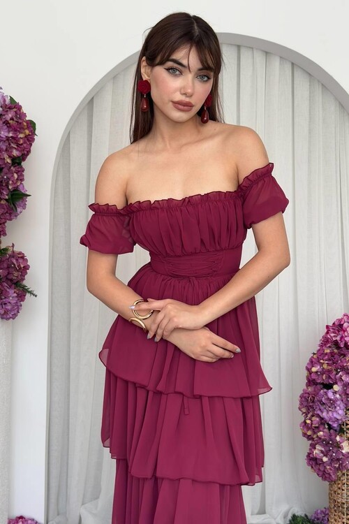 Zuzu Straplez Elbise