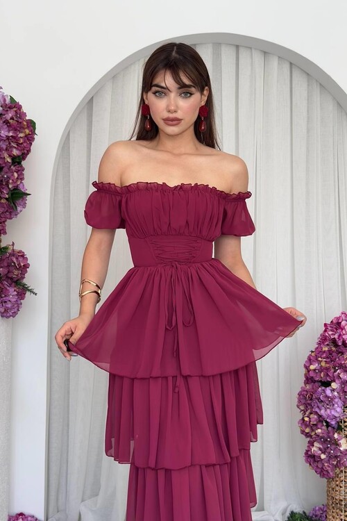 Zuzu Straplez Elbise