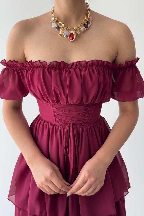 Zuzu Straplez Elbise