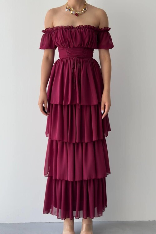 Zuzu Straplez Elbise