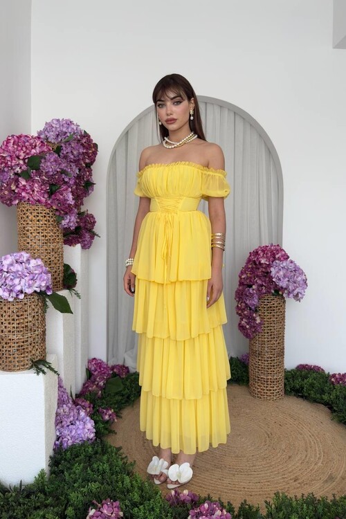 Zuzu Straplez Elbise