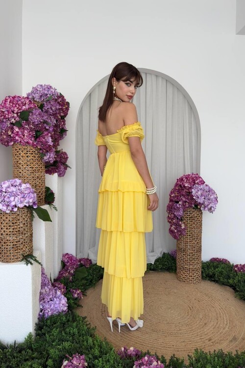 Zuzu Straplez Elbise