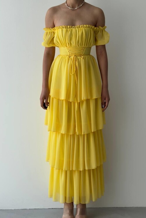 Zuzu Straplez Elbise