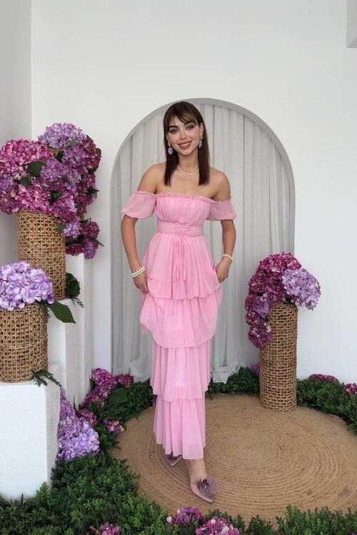 Zuzu Straplez Elbise