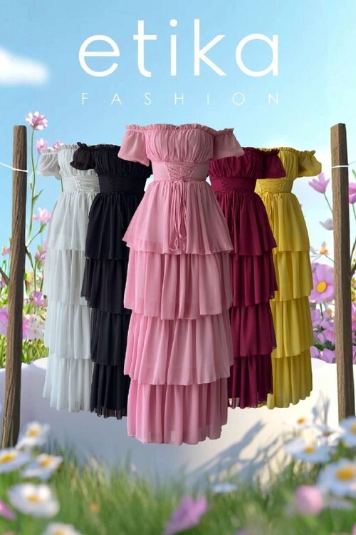 Zuzu Straplez Elbise