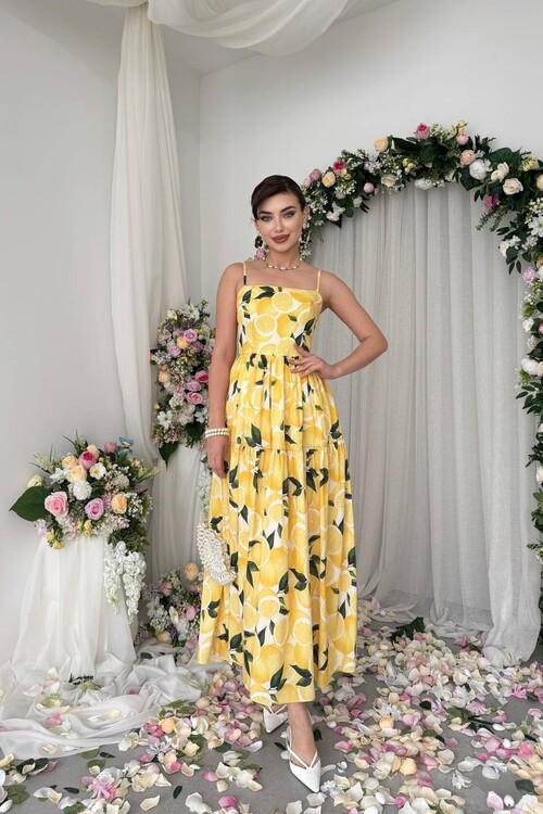 Acon Pattern Printed Dress