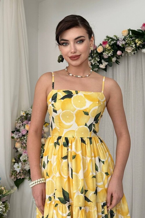 Acon Pattern Printed Dress