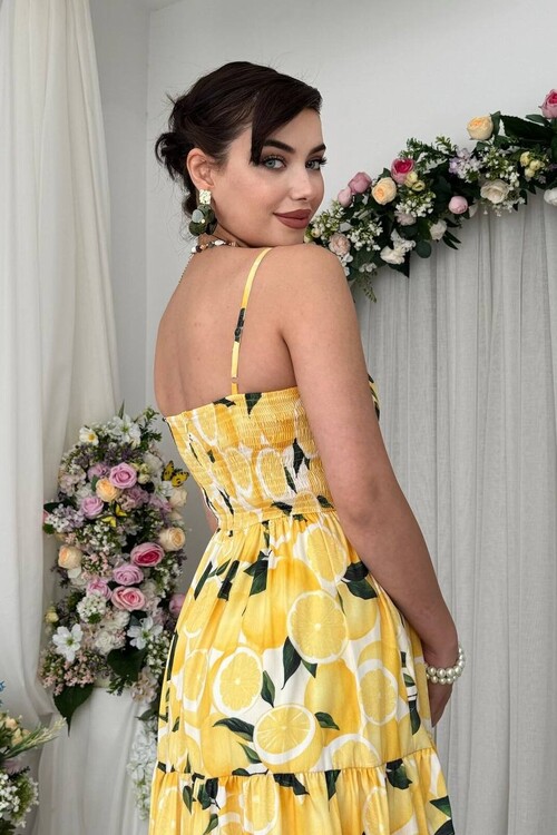 Acon Pattern Printed Dress