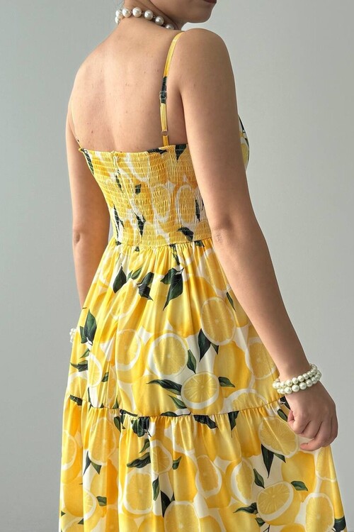 Acon Pattern Printed Dress