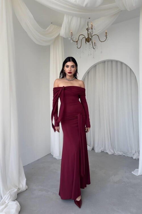 Adole Straplez Elbise