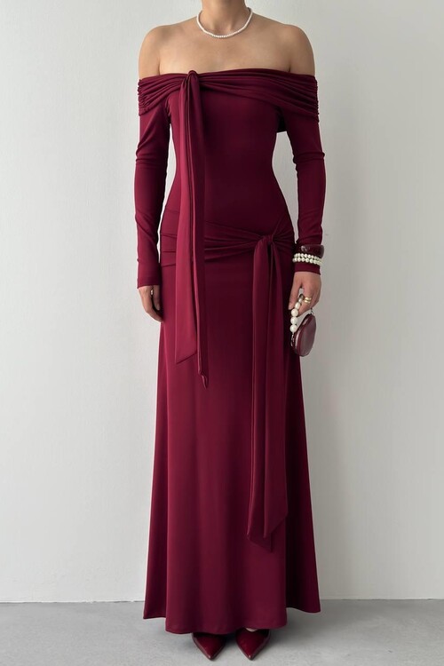 Adole Straplez Elbise