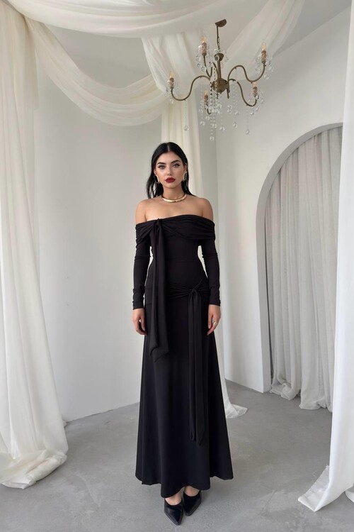 Adole Straplez Elbise