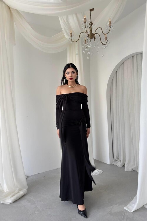 Adole Straplez Elbise