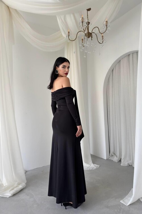 Adole Straplez Elbise