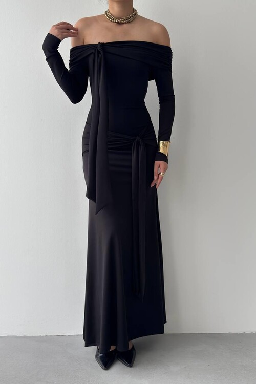 Adole Straplez Elbise