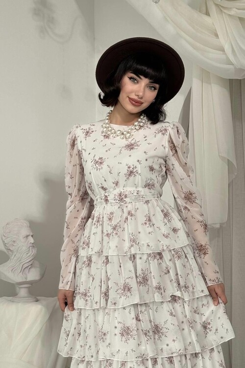 Arsel Kemerli Elbise