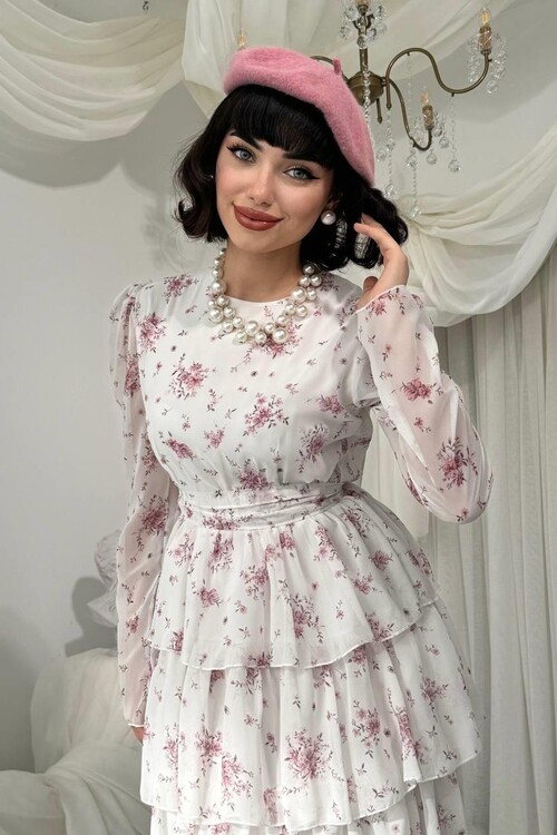 Arsel Kemerli Elbise