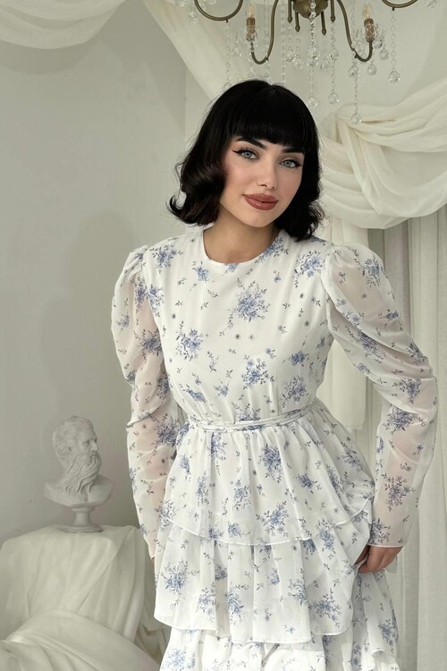 Arsel Kemerli Elbise