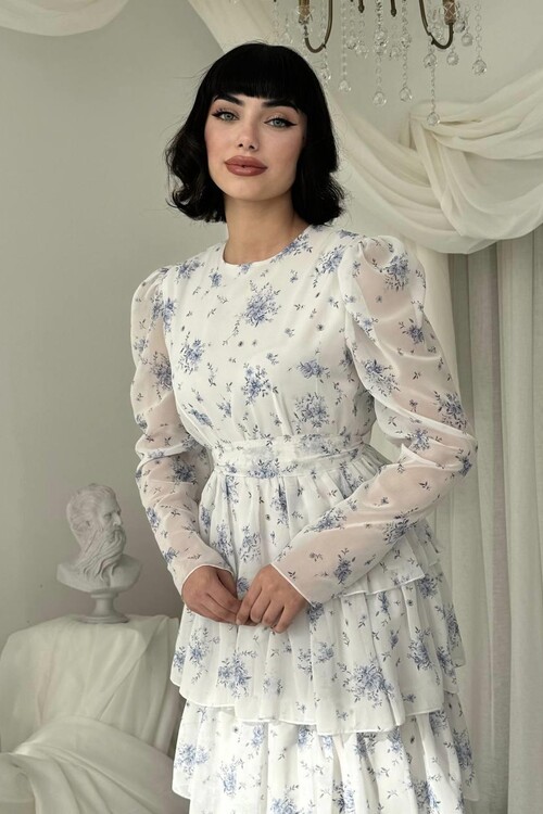 Arsel Kemerli Elbise