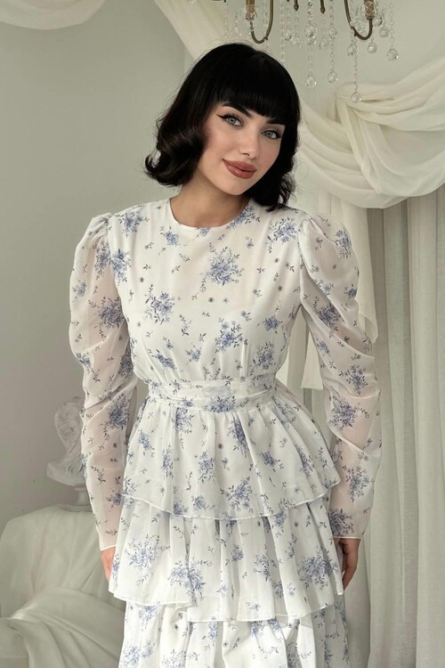 Arsel Kemerli Elbise