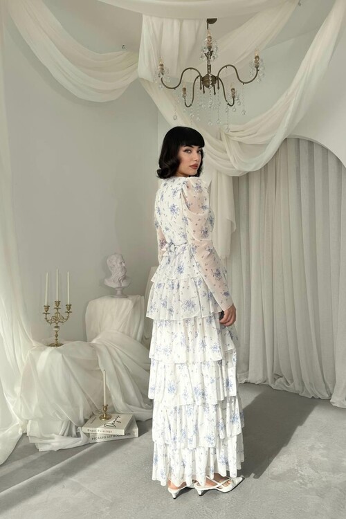 Arsel Kemerli Elbise