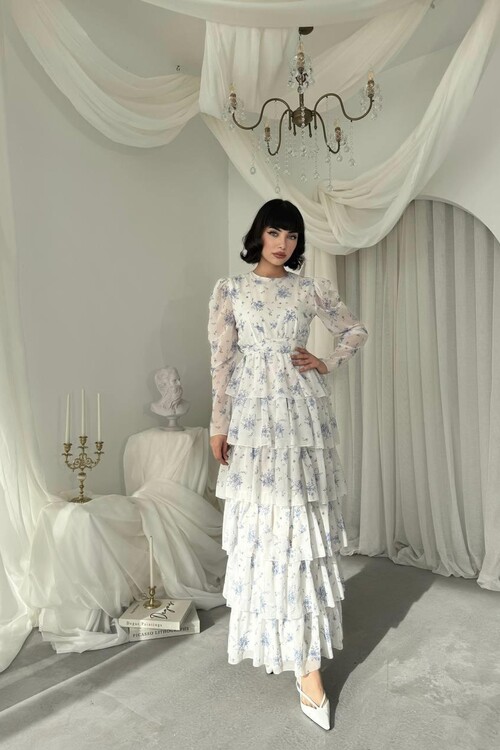 Arsel Kemerli Elbise