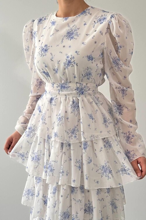 Arsel Kemerli Elbise