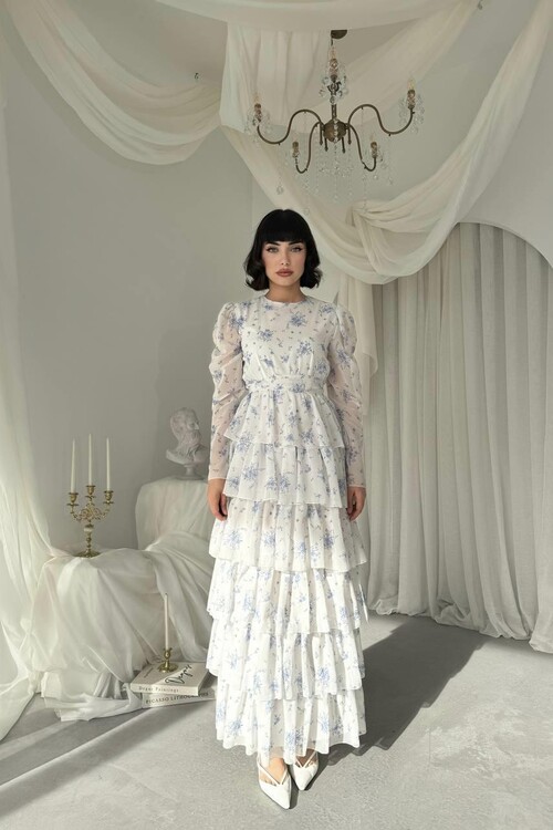 Arsel Kemerli Elbise