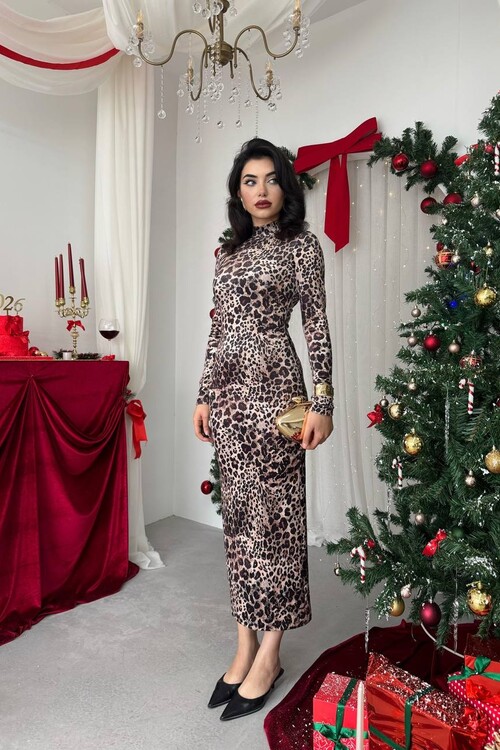 Astora Kadife Elbise