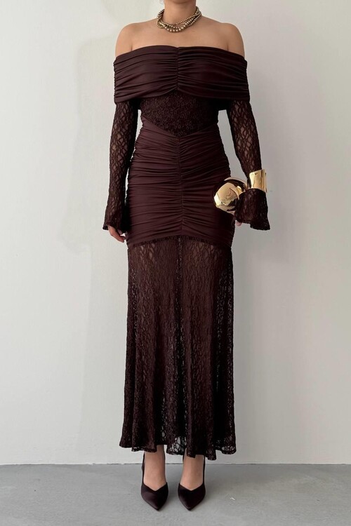 Aylen Straplez Elbise