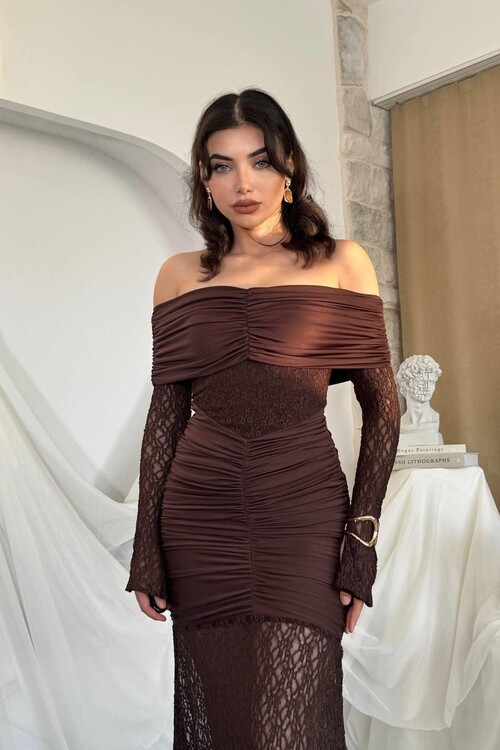 Aylen Straplez Elbise