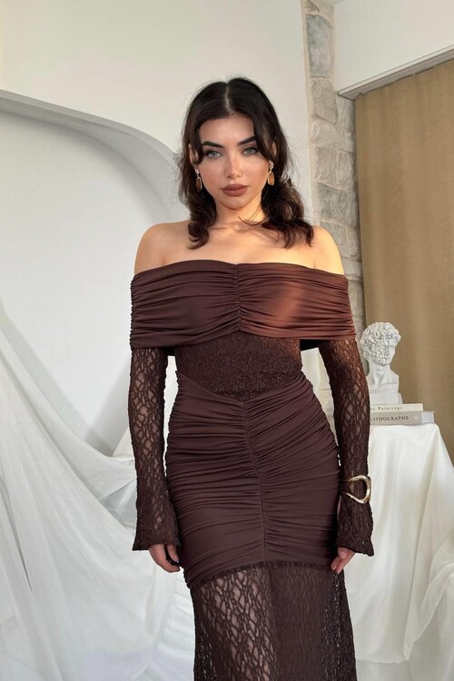 Aylen Straplez Elbise