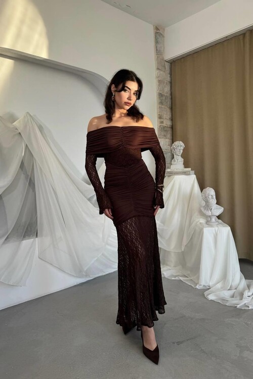 Aylen Straplez Elbise