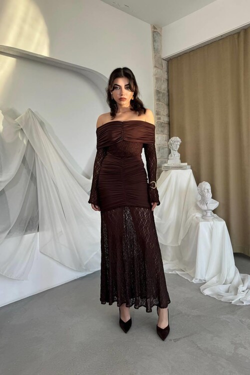 Aylen Straplez Elbise