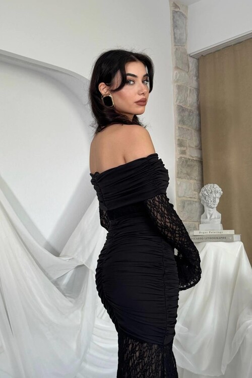 Aylen Straplez Elbise