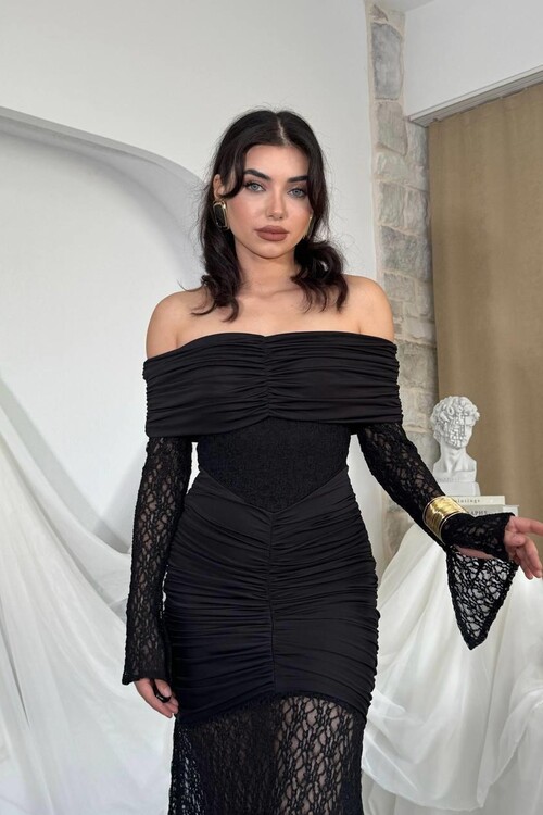 Aylen Straplez Elbise