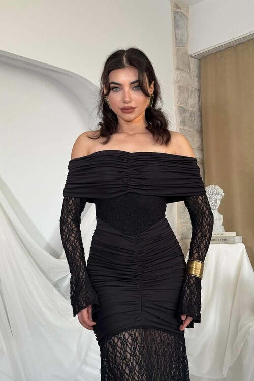 Aylen Straplez Elbise