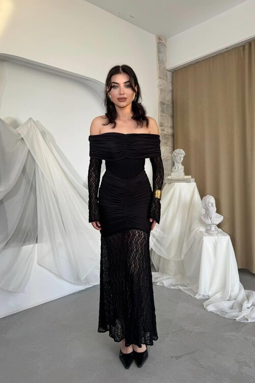 Aylen Straplez Elbise