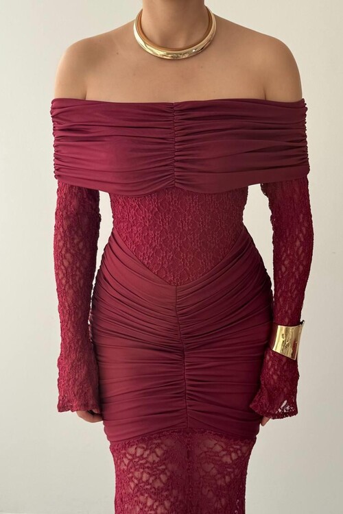 Aylen Straplez Elbise