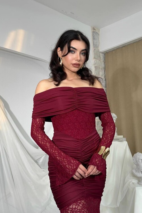 Aylen Straplez Elbise