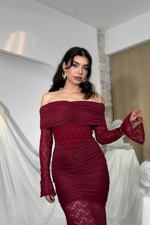 Aylen Straplez Elbise