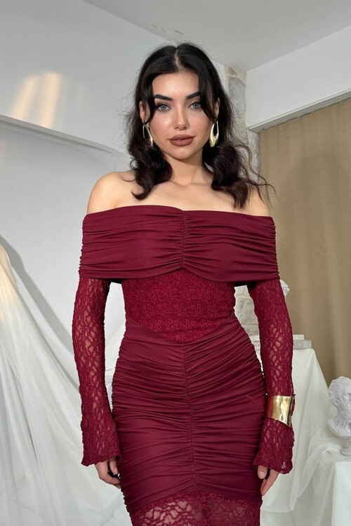 Aylen Straplez Elbise