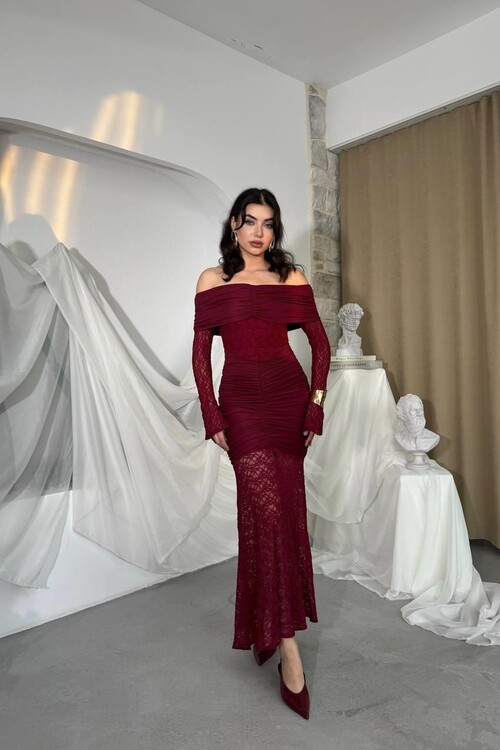 Aylen Straplez Elbise