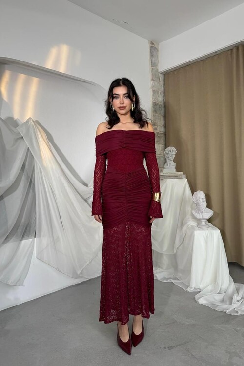 Aylen Straplez Elbise