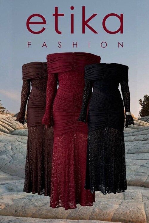 Aylen Straplez Elbise