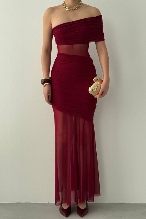 Bark Transparent Dress