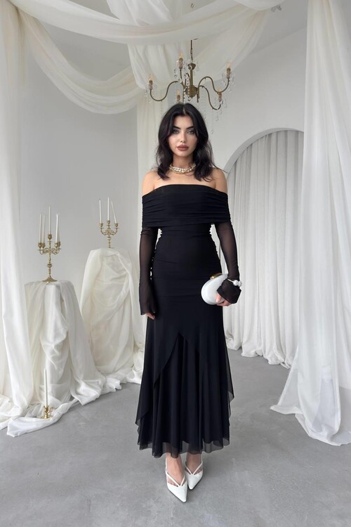 Belın Straplez Elbise