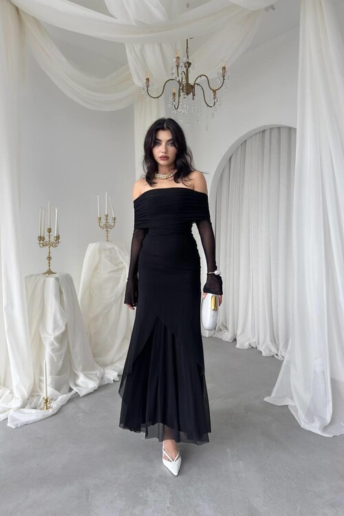 Belın Straplez Elbise