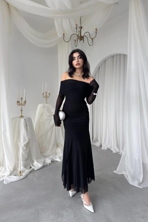 Belın Straplez Elbise