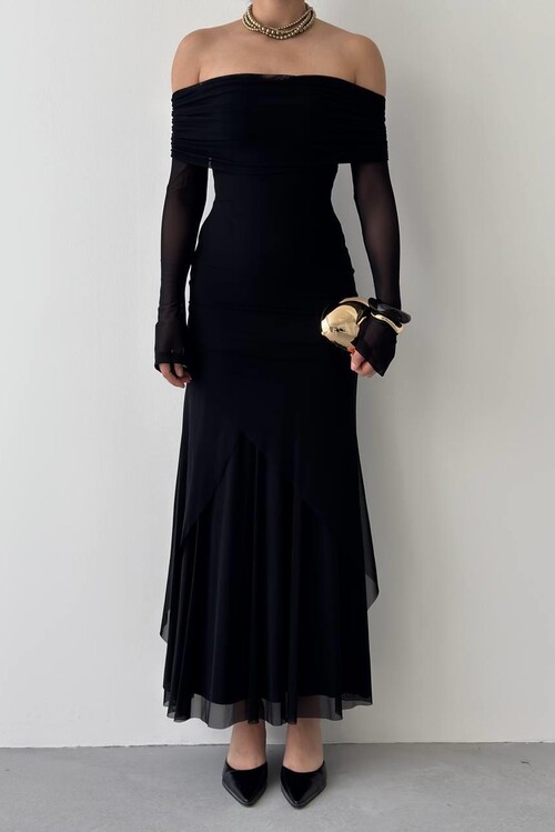 Belın Straplez Elbise